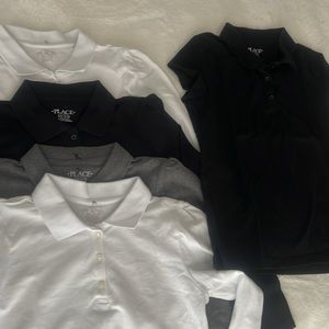 Bundles-5 kids shirts size L/10-12 4- the longest sleeve, and one short sleeve